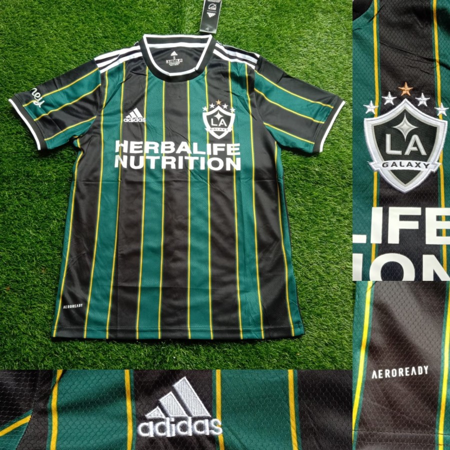 JERSEY BOLA LA GALAXY AWAY 2021/2022 GO