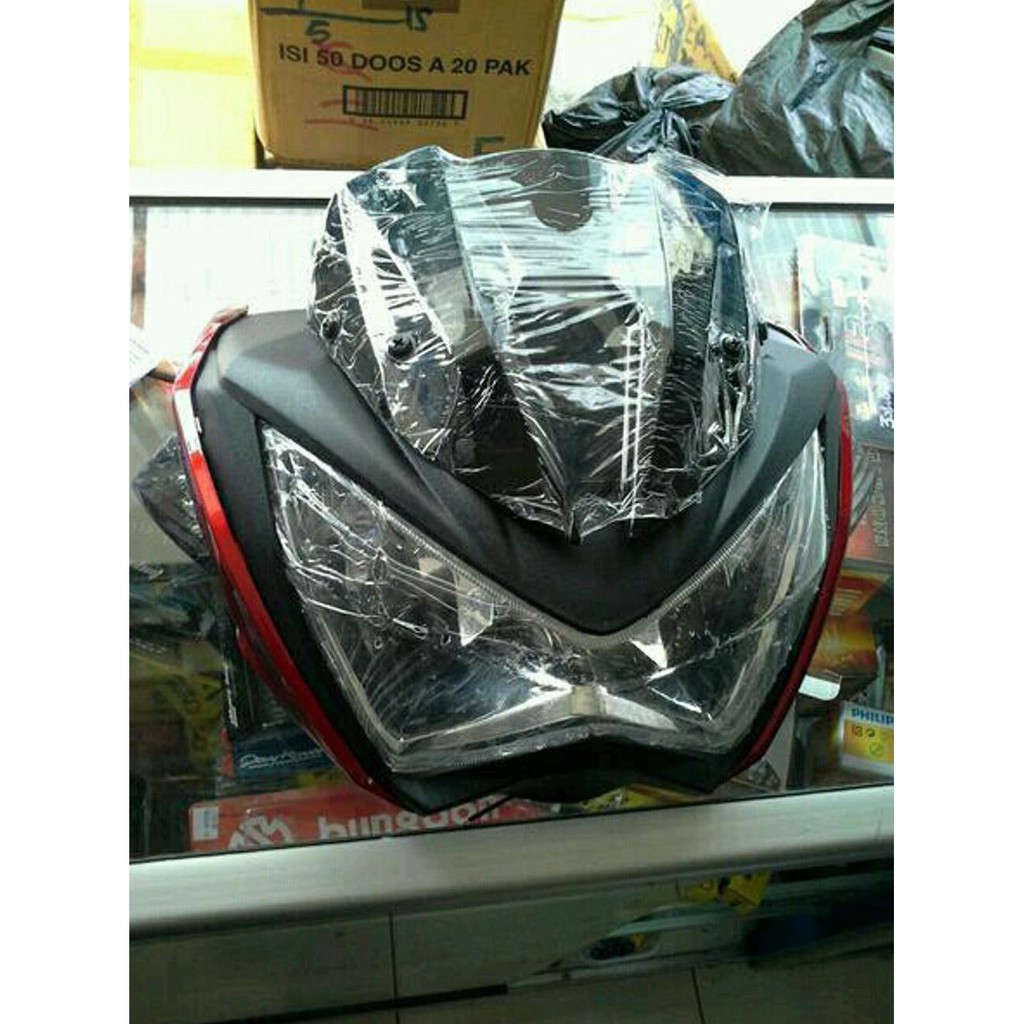 Jual Terlaris Lampu Depan Headlamp Kawasaki Z250 Pnp Di Motor Vixion Lama New Vixion Byson Indonesia Shopee Indonesia