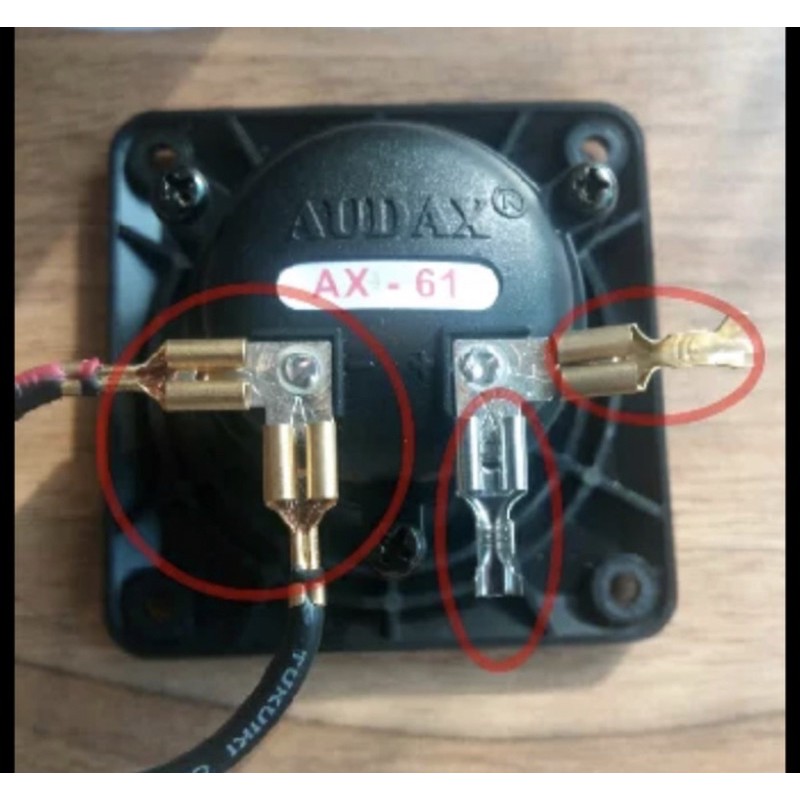 socket tweeter walet /skun tweeter walet /kabel / audax /piro /kiya /walet /kabel tembaga / audax ax