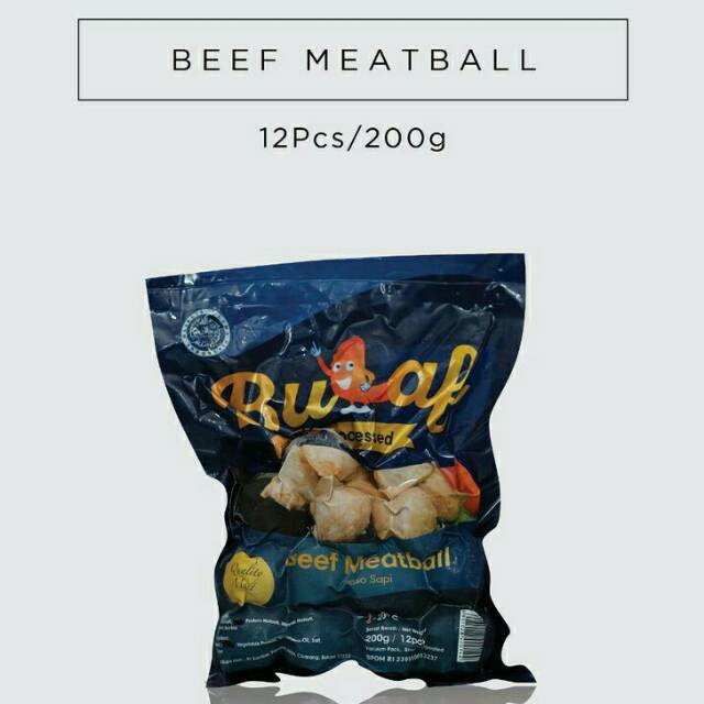 

BULAF SOSIS BEEF MEATBALL (baso sapi)