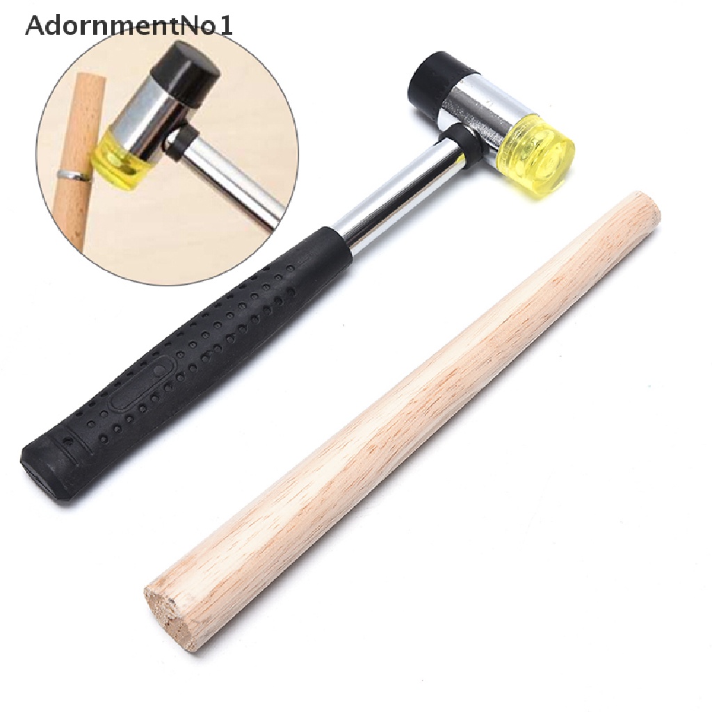 (AdornmentNo1) Stik Mandrel Bahan Kayu Untuk Membuat Cincin