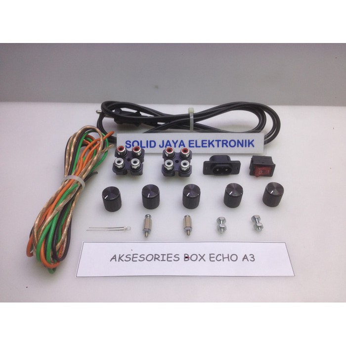 Aksesories Box Bell Echo BSX A3