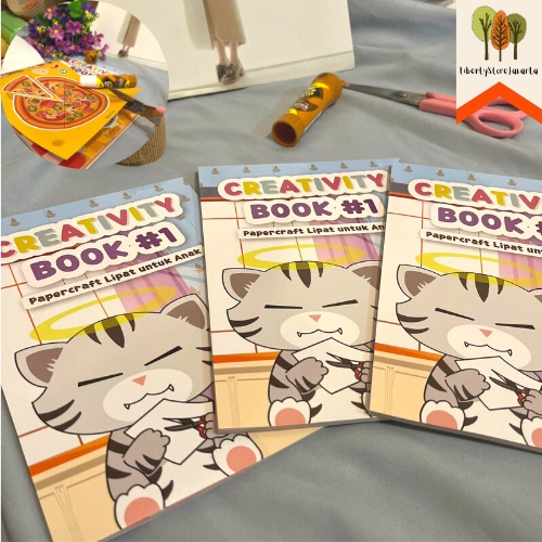 

Buku Origami Centle.id Volume 1 Bentuk Makanan Minuman Kartun Papercraft Book Buku Lipat Bentuk Makanan Lucu Mainan Anak Origami Kreatif Book Creation Paper Art Book Best Gift Present For Birthday Event Souvenir Ready Grosir Kado Ulang Tahun READY COD