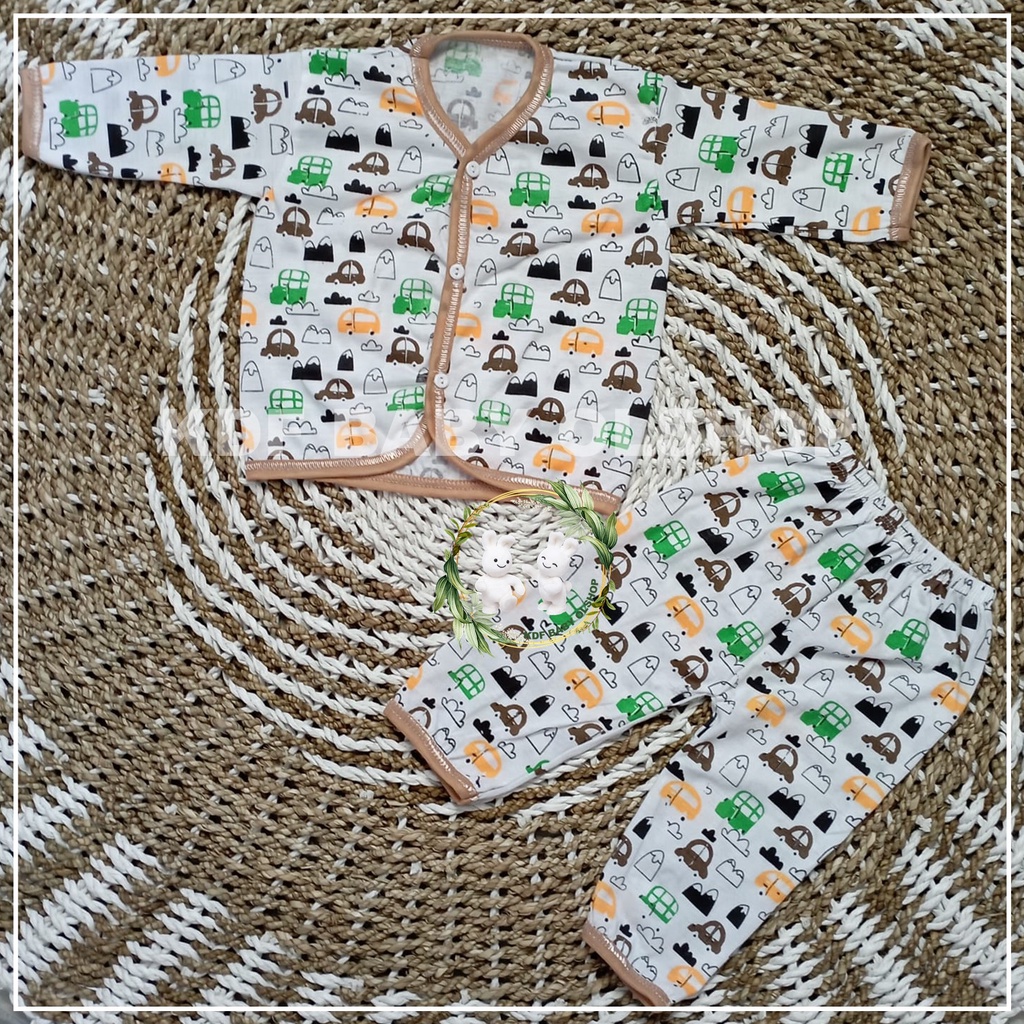 3 SET PIYAMA BAYI LENGAN PANJANG,SETELAN PIYAMA ANAK BAYI,LAKI-LAKI-PEREMPUAN,STELAN PIYAMA BABY 3-12 BULAN