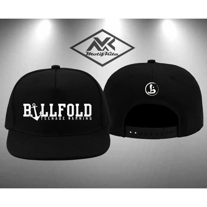 (HOT PROMO) Topi Snapback BILLFOLD  Motifkita 03 -Palace Store