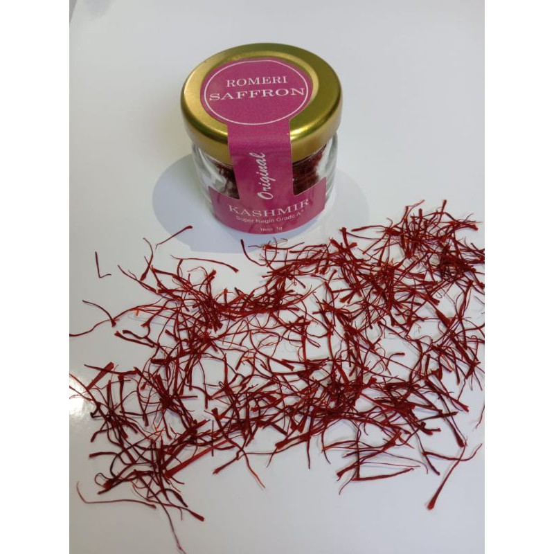 

saffron kashmir 1gr