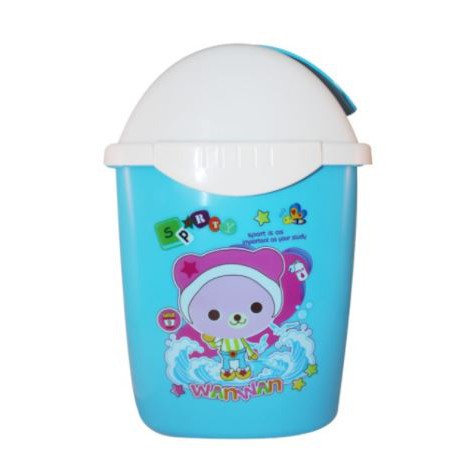 TEMPAT SAMPAH /Lucky Bird Tempat Sampah / Square Dustbin L - 723