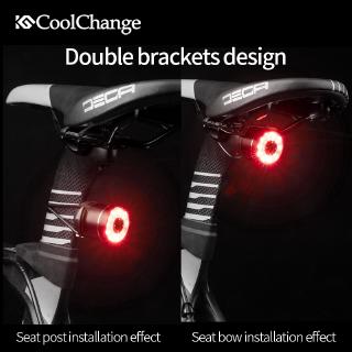 Coolchange Lampu belakang sepeda dapat diisi ulang Tahan Coolchange Lampu belakang sepeda dapat diisi ulang Tahan