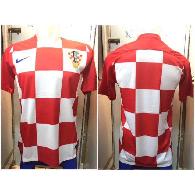 JERSEY KROASIA / CROATIA HOME WORLD CUP 2018 GRADE ORI
