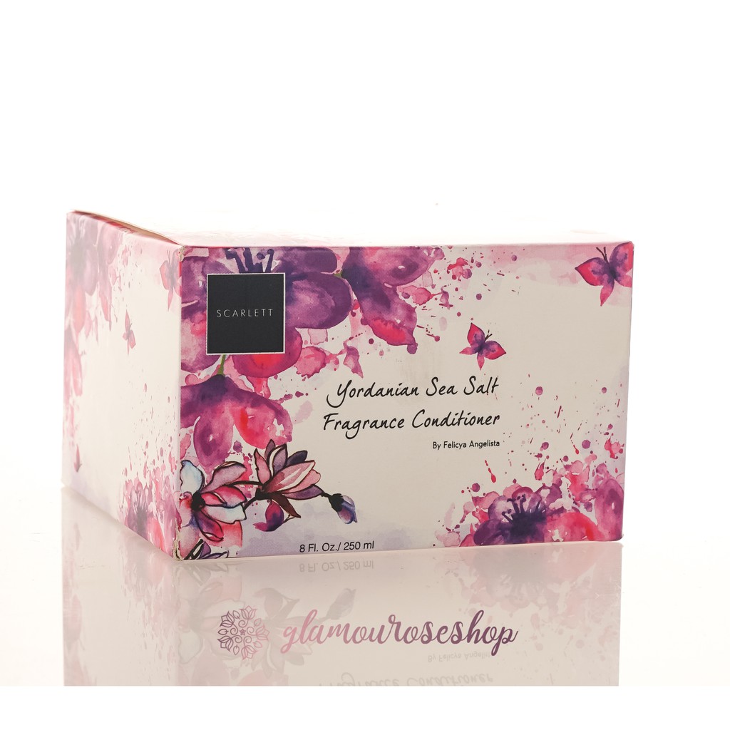 Scarlett Whitening Yordanian Sea Salt Conditioner by Felicya Angelista 250ml