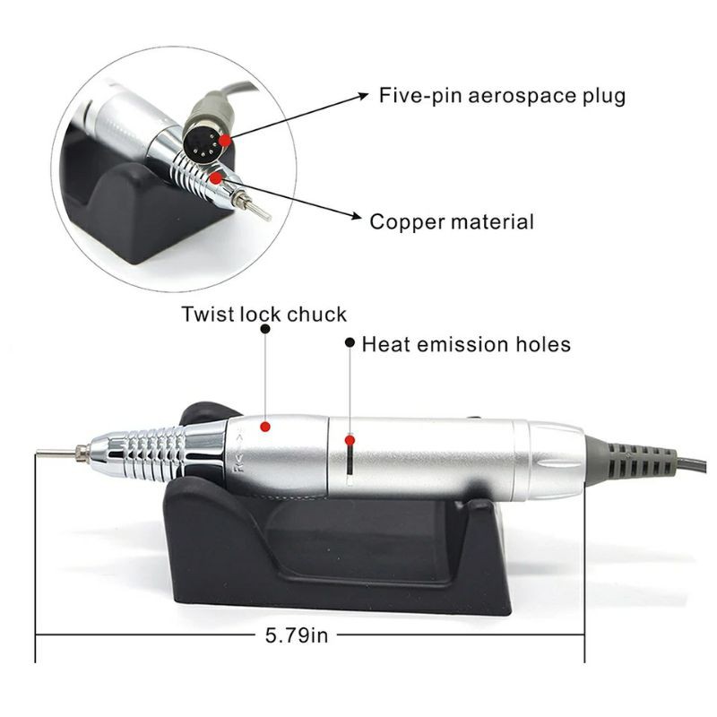 Micromotor Lab Gigi veneer/ Mesin Drill Gigi Nail Drill