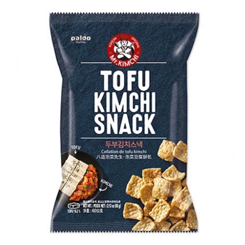 

PALDO TOFU KIMCHI SNACK 60 GR