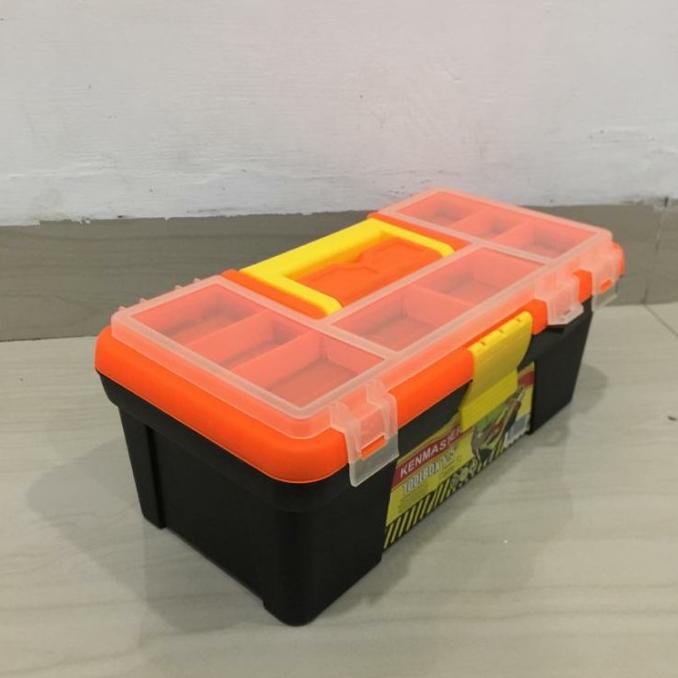 :>:>:>:>] Tool box 12 " kotak kunci perkakas tool box pvc