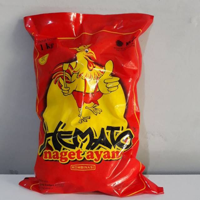 

HEMATO NAGET AYAM 1 KG 500 GR 250 GR