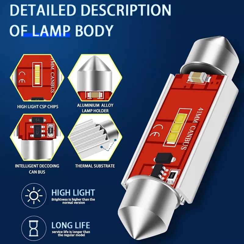 Lampu Plafon Mobil Avanza Xenia Xpander Outlander Ertiga Bagasi