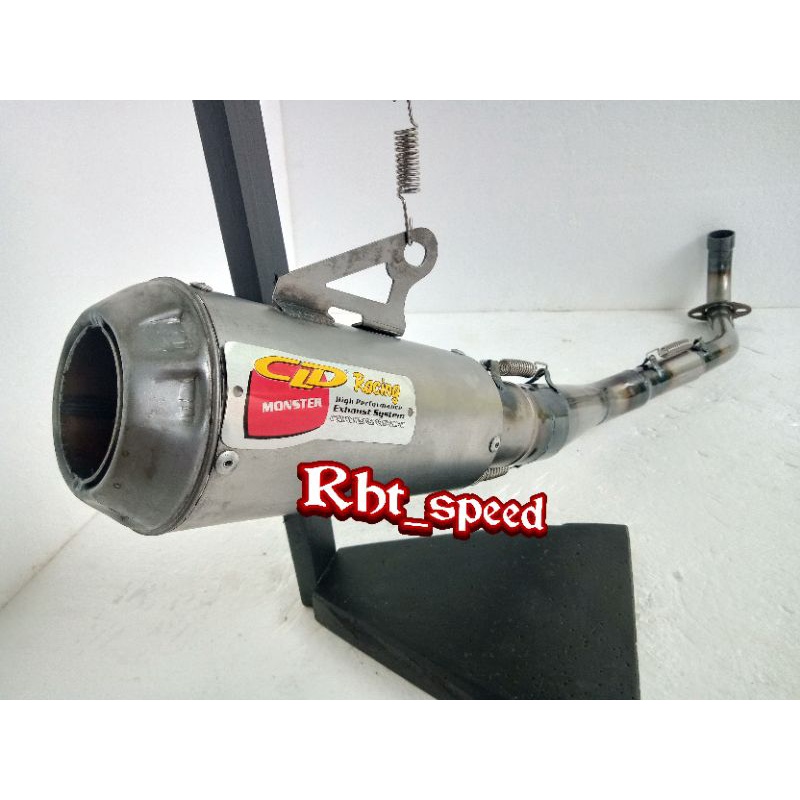 knalpot racing CLD shogun,supra x,vega,jupiter z