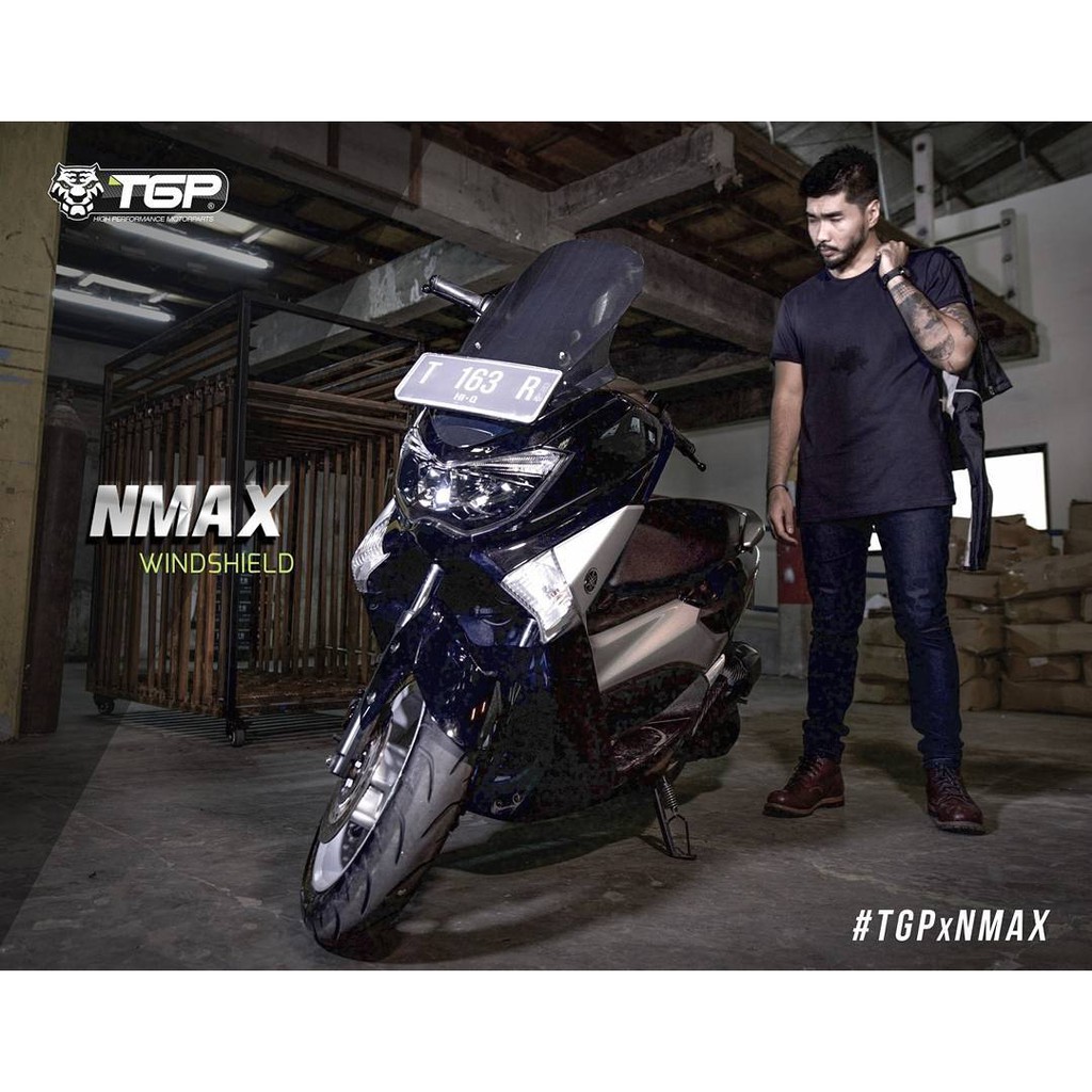 Visor Pelindung Angin Yamaha NMax - Trendy Wind Shield TGP