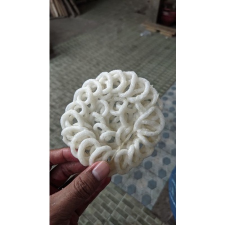 

2Xbtygneal Sakha Snack ) Krupuk Mentah Putih Asli Kediri