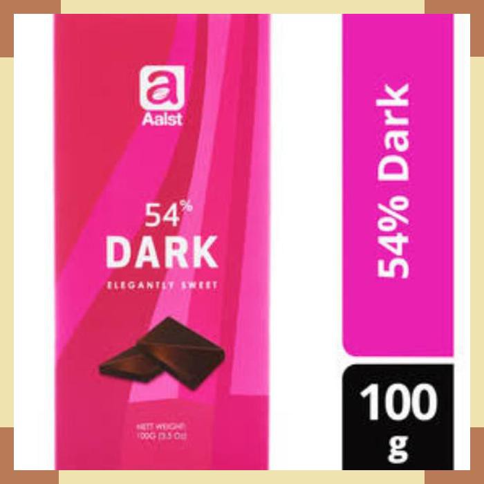 

Aalst 54% Dark Chocolate Bar Block Cokelat Coklat