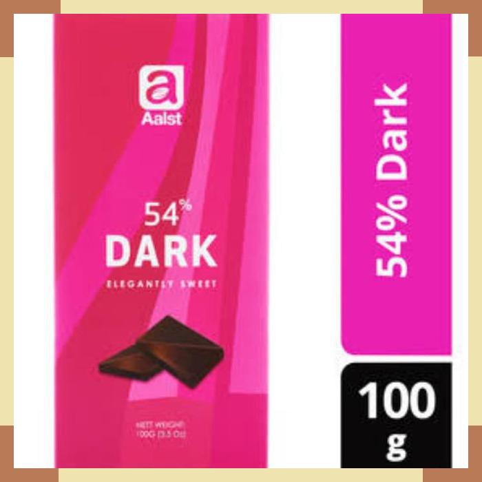 Aalst 54% Dark Chocolate Bar Block Cokelat Coklat