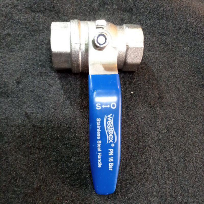 ball valve westpex 3/4 keran ball Valve pipa air panas