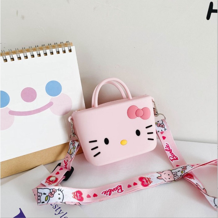 DOUSHEE Tas Selempang Bahu Mini Slingbag Wanita Remaja Cute Korean Style By Chikoisme NR