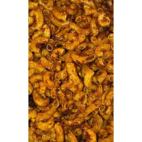 

Makaroni Pedas Daun Jeruk