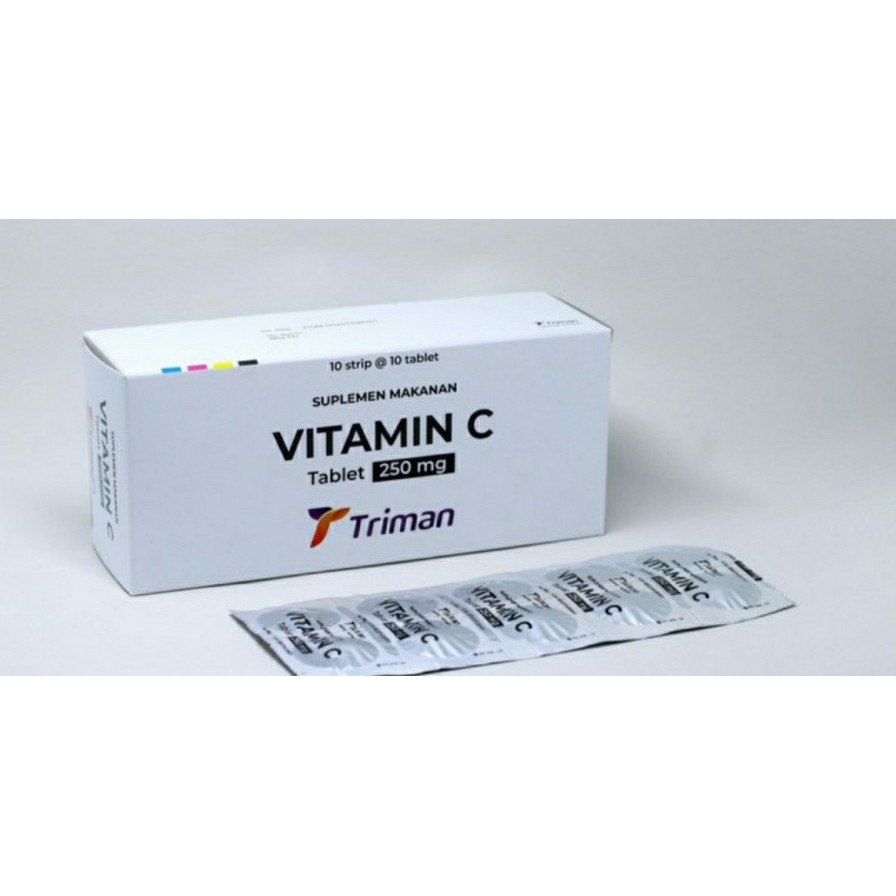 vitamin c triman 250 mg