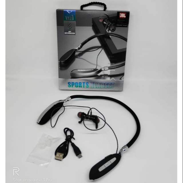 Headset Sport Bluetooth JBL VK89 Earphone Sport Sport Bluetooth JBL VK89 Handsfree Wireless JBL ORI