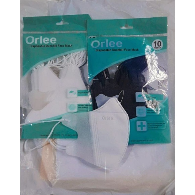 Duckbill Mask Orlee Earloop