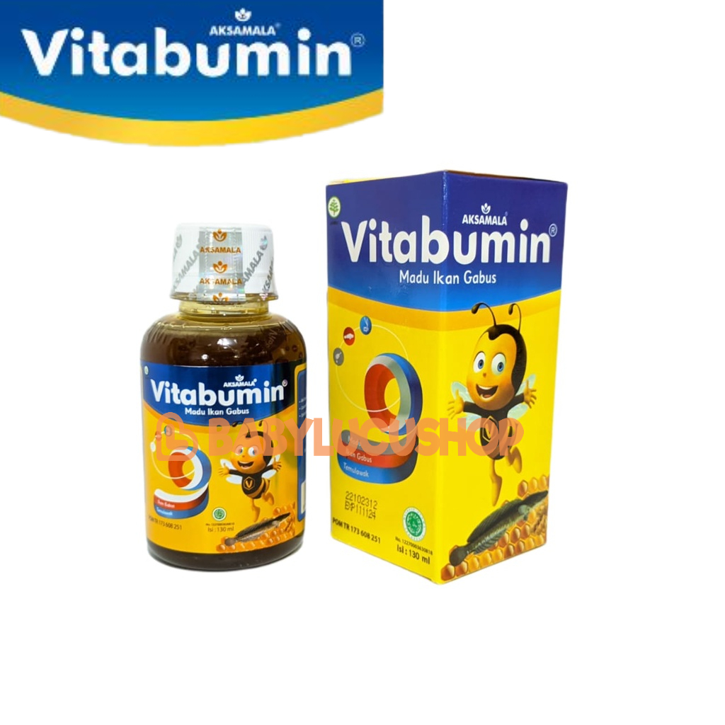 Vitabumin Madu Ikan Gabus Sirup 130 ml