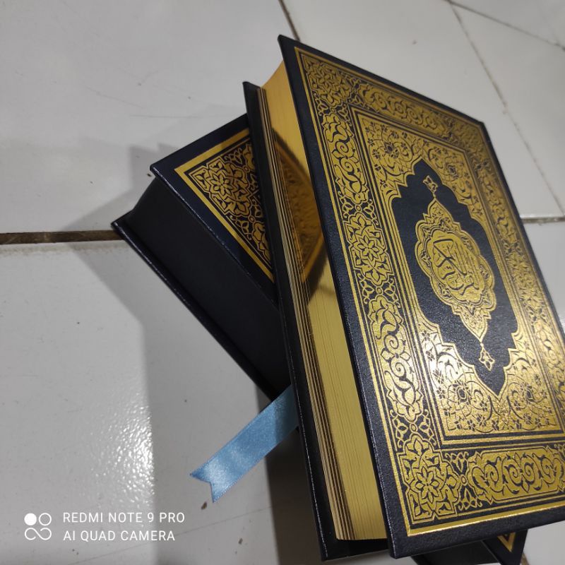 

Mushaf al qur'an madinah premium+box slide original