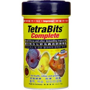 makanan pakan ikan Tetra Bits tetrabits Complete Granules 30gr /100ml