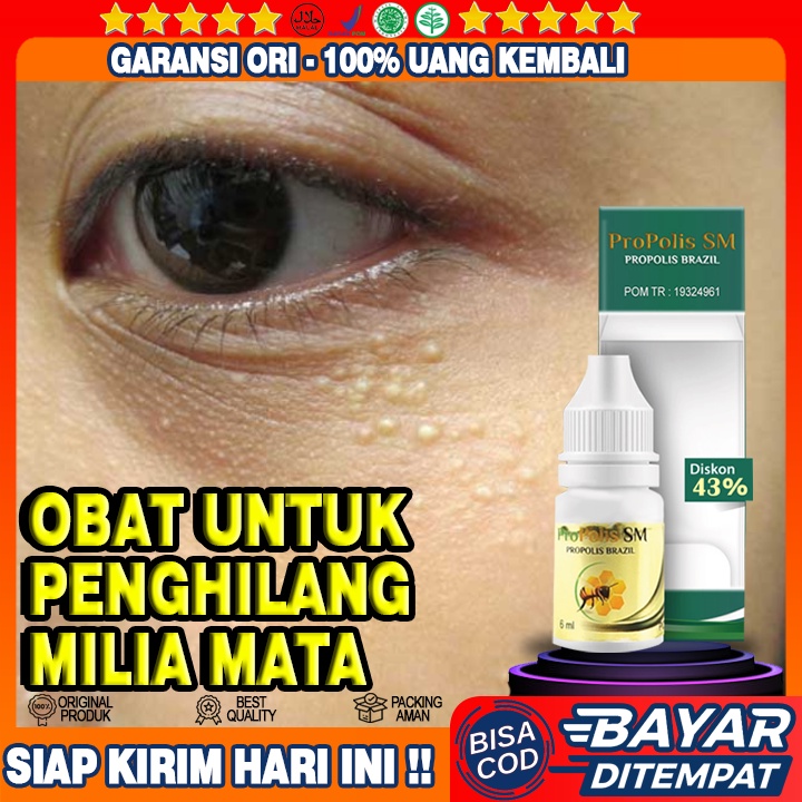 Jual Obat Tetes Herbal Penghilang Pengempis Bruntusan Bruntusan Milia Di Wajah Dekat Mata