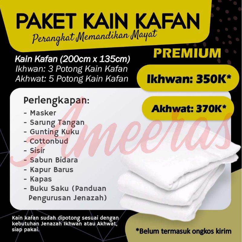 Harga Kain Kafan Terbaik Mei 2021 Shopee Indonesia