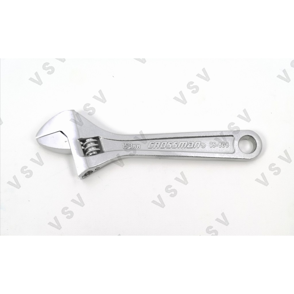 Gestar Kunci inggris 6&quot; Kunci setel 6&quot; Adjustable wrench gestar 6&quot; 995-606