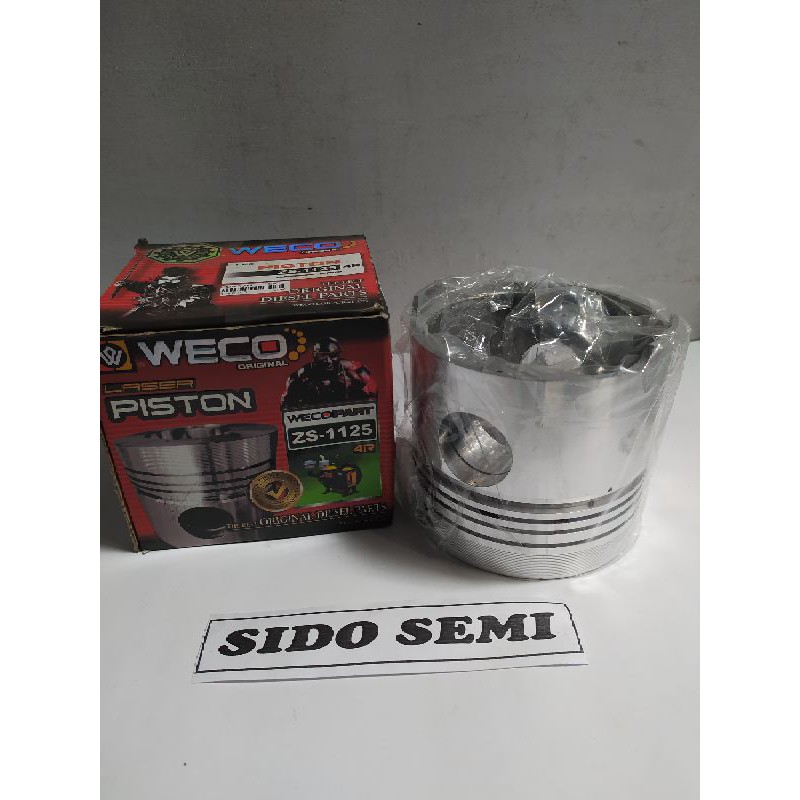 Piston S1125/4R 50mm WECO