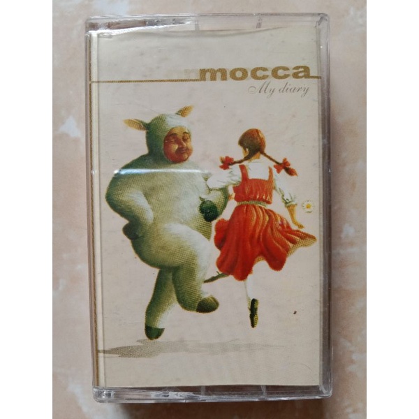 KASET PITA - MOCCA - FRIENDS - MY DIARY - KASET JADUL-KASET BAND- KASET ORIGINAL