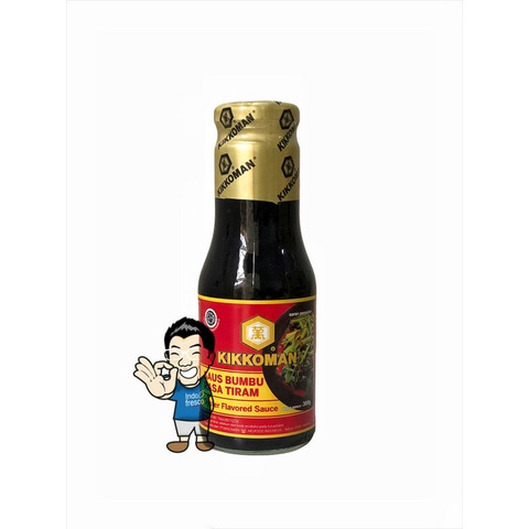 

Kikkoman Oyster Flavour Sauce- Saus Bumbu Rasa Tiram HALAL 300g