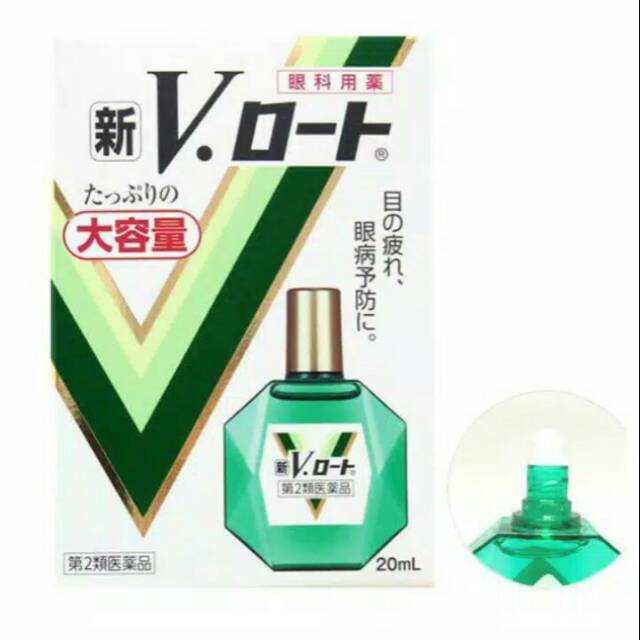 Rohto Eyedrops New V Rohto Eye Drop