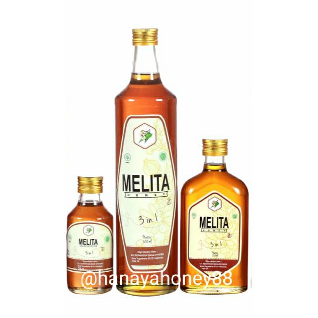 

MADU MELITA ROYAL JELLY DAN BEE POLLEN