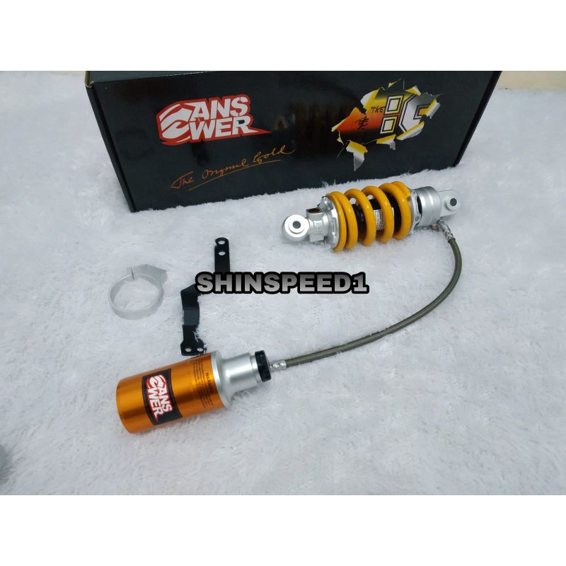 Mono Shock Answer Tabung pisah Jupiter Mx old / Mx New / Mx king  clik Rebound fungsi