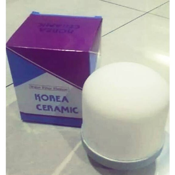 A1 Saringan Air Keramik Filter Air Minum Korea Ceramic Untuk Mineral Pot Diameter 10cm