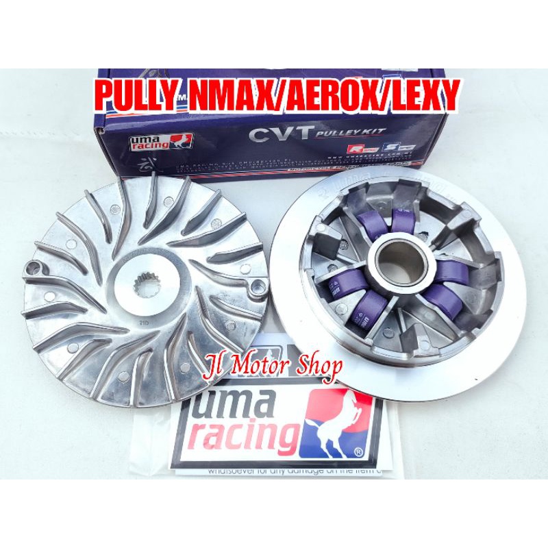 RUMAH ROLLER PULLEY PULLY UMA RACING NMAX AEROX OLD NEW NMAX NEW AEROX LEXI PLUS ROLLER UMA RACING