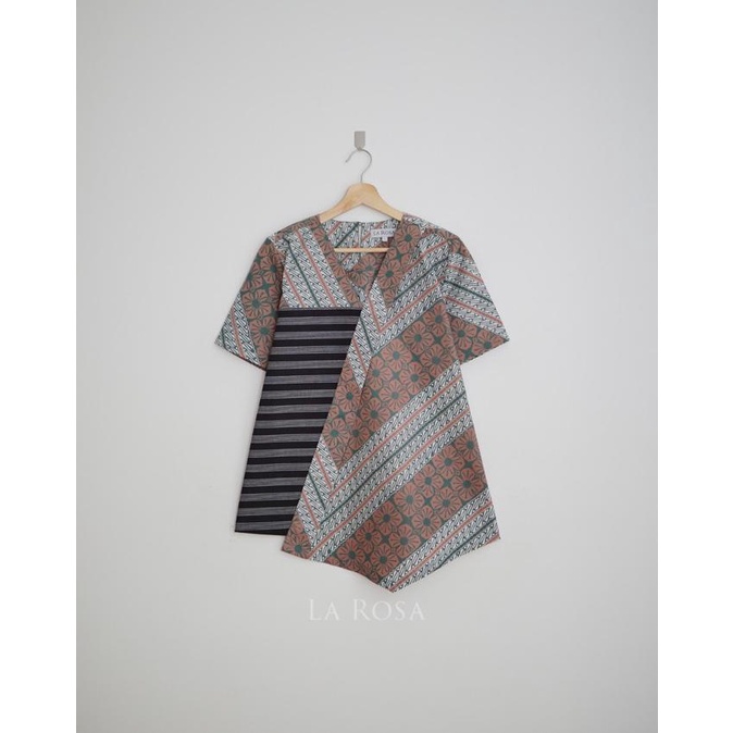 Atasan Batik Lurik Rayya