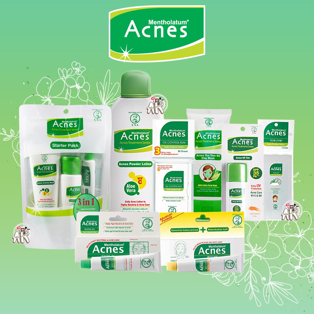 ACNES NATURAL CARE TREATMENT SERIES