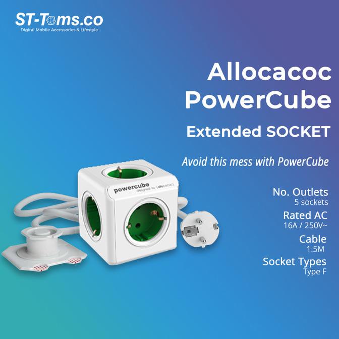 Allocacoc Powercube Extended 1.5M