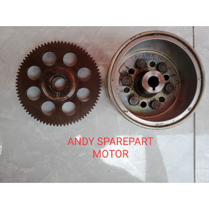 Magnet Mahnet Yamaha Vega R Lama / ORIGINAL COPOTAN