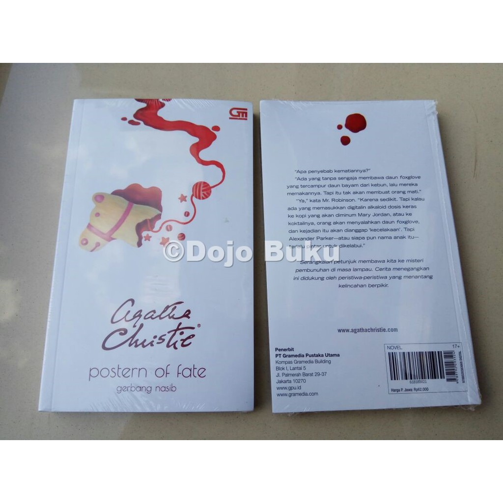 Postern of Fate (Gerbang Nasib) - Cover Baru by Dame Agatha Mary Clari