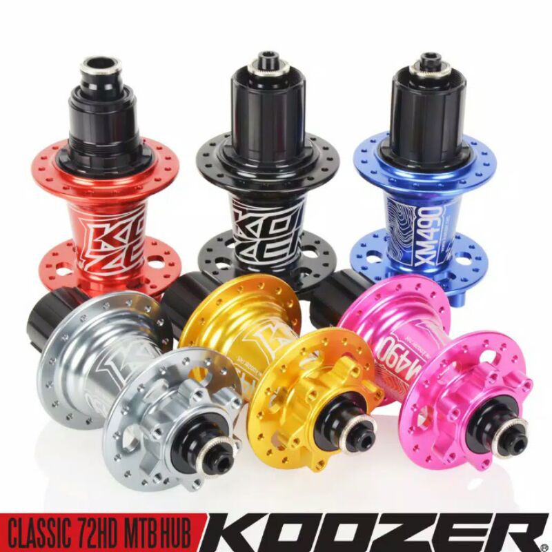 Hub freehub 32hole koozer xm490 QR 100mm 135mm